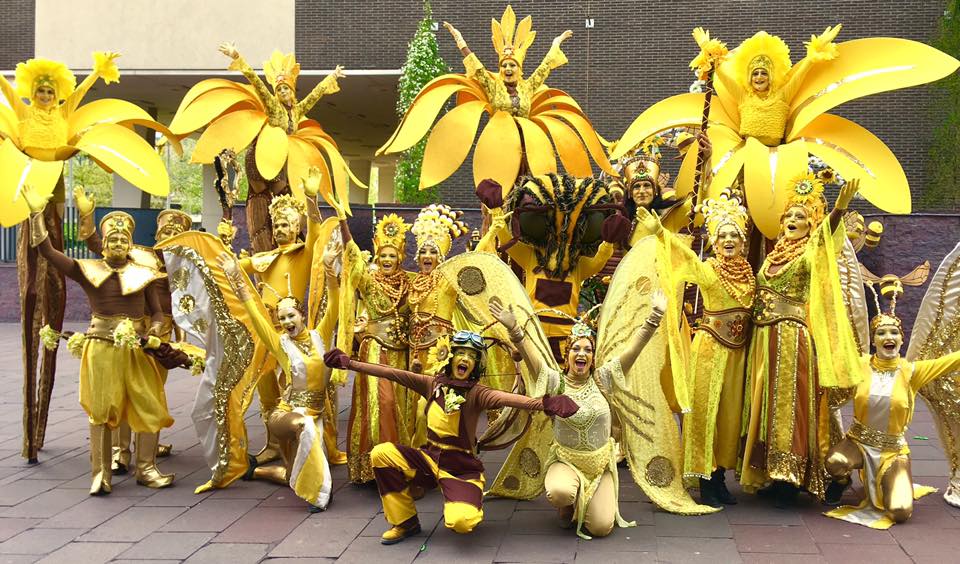 Bijenparade Groepsfoto