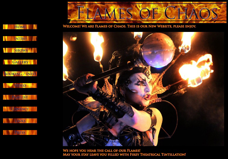 websiteopeningspage flamesofchaos